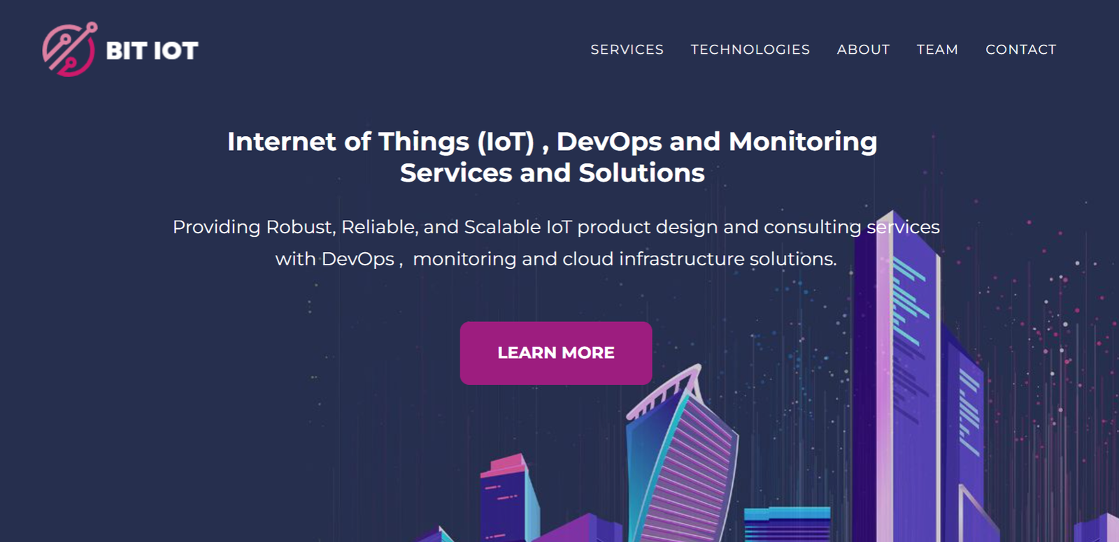 Bit IoT - IT Services and Solutions Agency